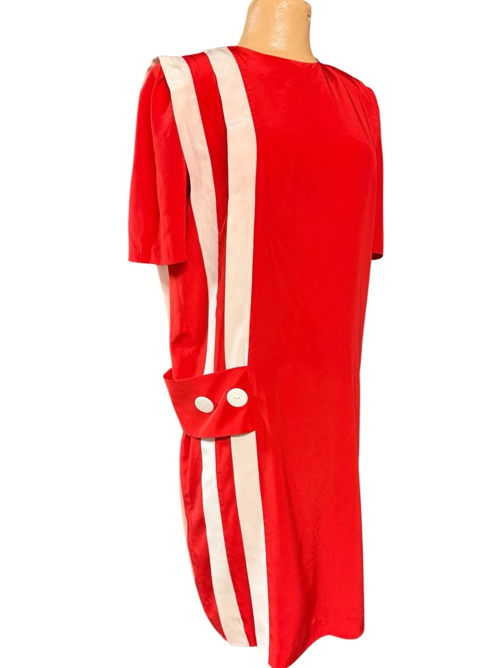 Silk Studio, Vintage, 100% Silk Dress